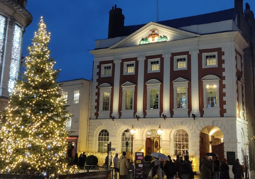 Festive house tour and Georgian cookery demonstration